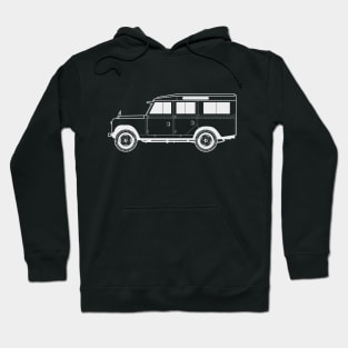 LAND ROVER series Hoodie